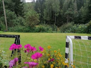 Garten Ferienhaus Bad Elster